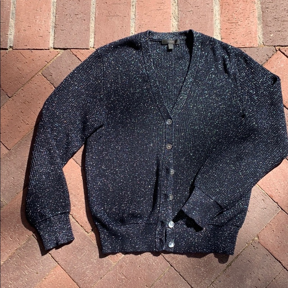 Cardigan sweater